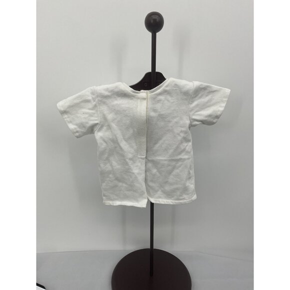 American Girl Doll Clothes Accessories Set Graphic Shirt 2 Hangers Miniature Mug - Picture 5 of 7